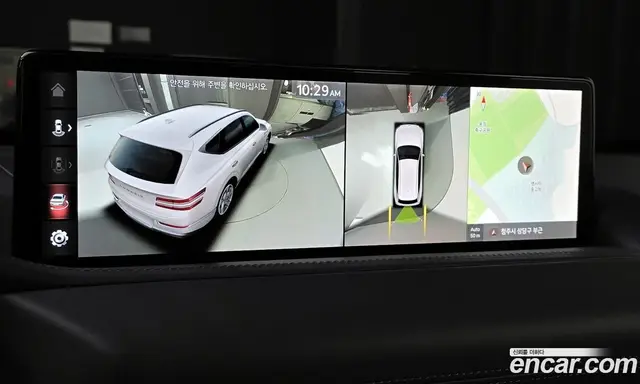 Genesis GV80 2021 3.0 автомат (гидро), миниатюра 12