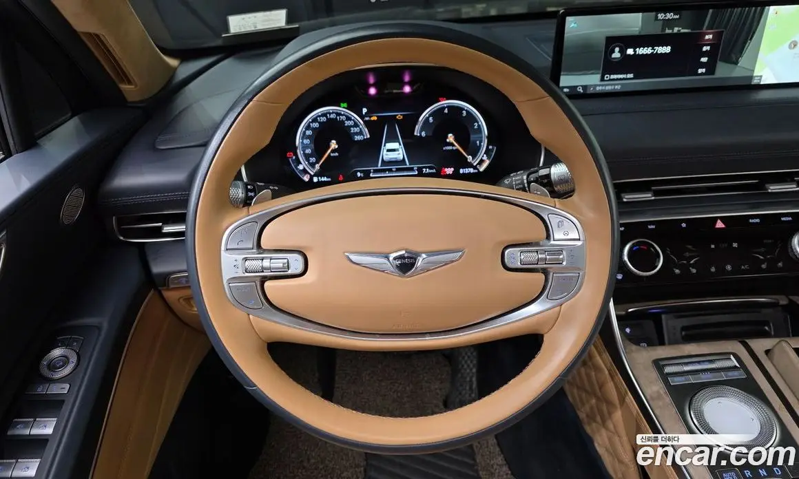 Genesis GV80 2021 3.0 автомат (гидро), фото 14 Genesis GV80 2021 3.0 автомат (гидро), фото 14