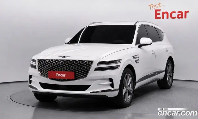 Genesis GV80, 2022, 116 064 км