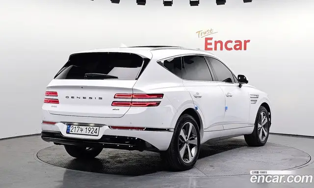 Genesis GV80 2022 3.0 автомат (гидро), миниатюра 2