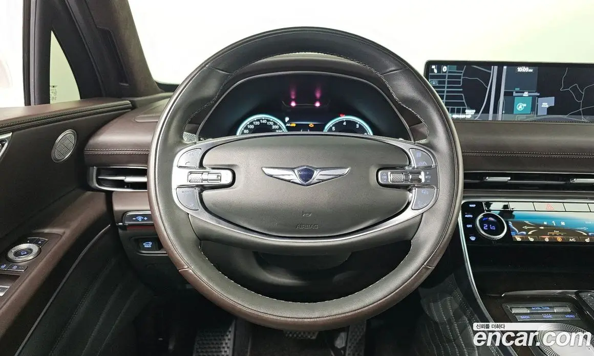 Genesis GV80 2022 3.0 автомат (гидро), фото 14
