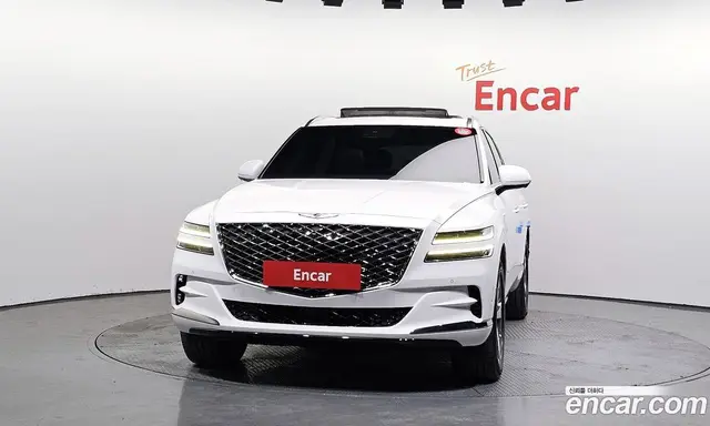 Genesis GV80 2022 3.0 автомат (гидро), миниатюра 3