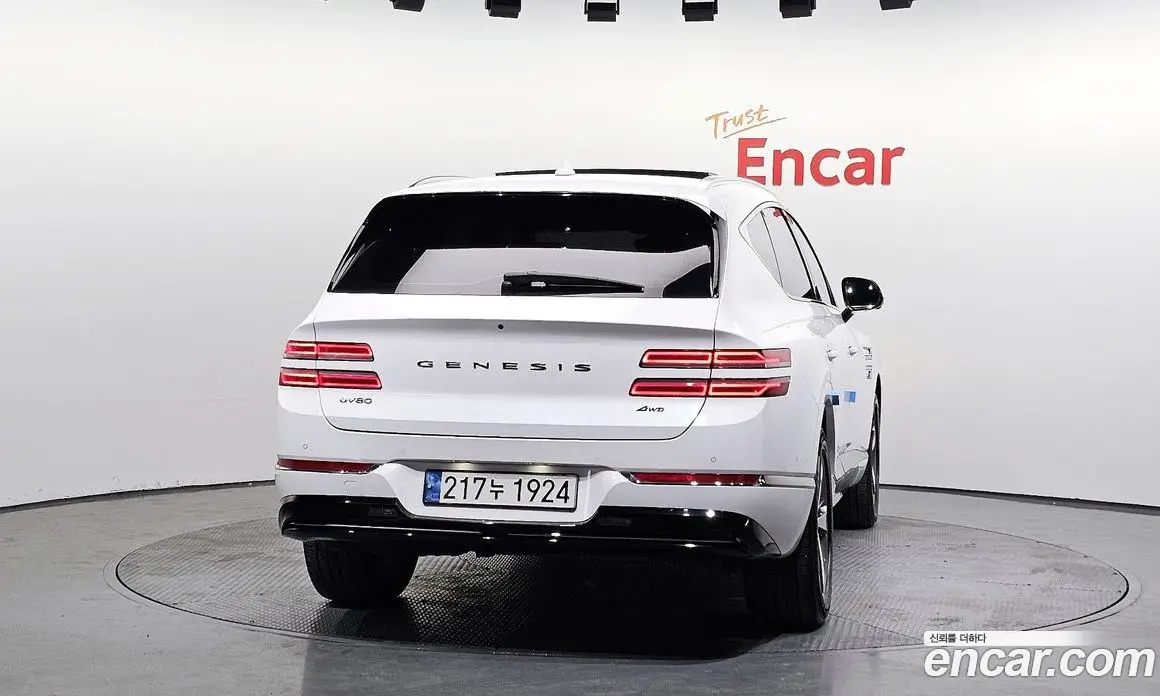 Genesis GV80 2022 3.0 автомат (гидро), фото 4