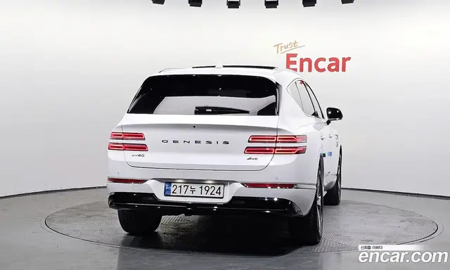 Genesis GV80 2022 3.0 автомат (гидро), миниатюра 4
