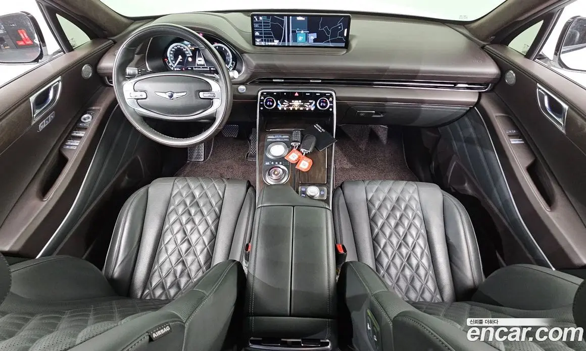 Genesis GV80 2022 3.0 автомат (гидро), фото 7