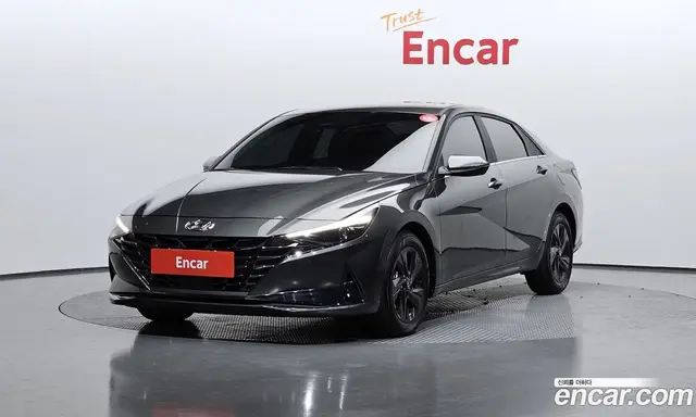 Hyundai Avante, 2021, 10 199 км