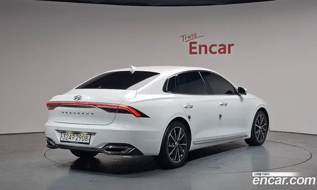 Hyundai Grandeur, 2020, 46 284 км