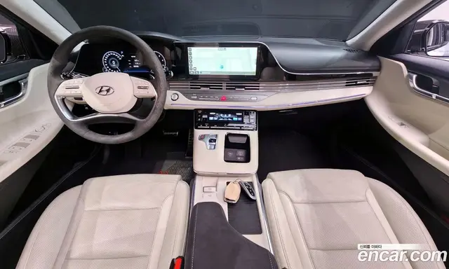Hyundai Grandeur 2022 3.3 автомат (гидро), миниатюра 7 Hyundai Grandeur 2022 3.3 автомат (гидро), миниатюра 7