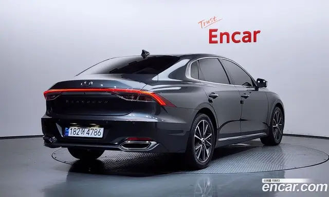 Hyundai Grandeur 2022 2.5 автомат (гидро), миниатюра 2