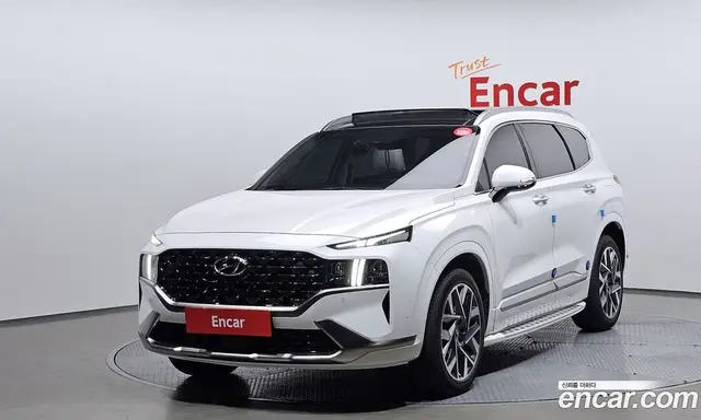 Hyundai Santa Fe, 2021, 43 050 км
