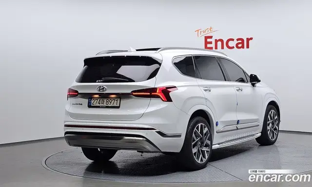 Hyundai Santa Fe 2021 2.5 автомат (гидро), миниатюра 2