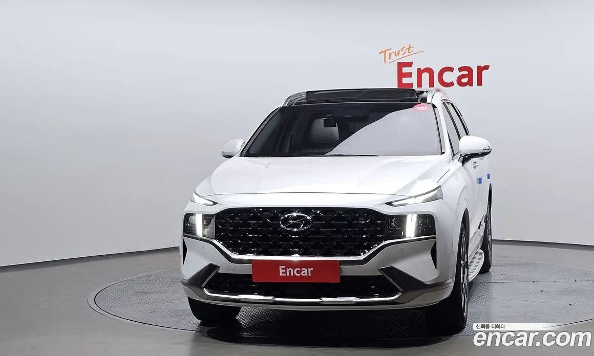 Hyundai Santa Fe 2021 2.5 автомат (гидро), фото 3