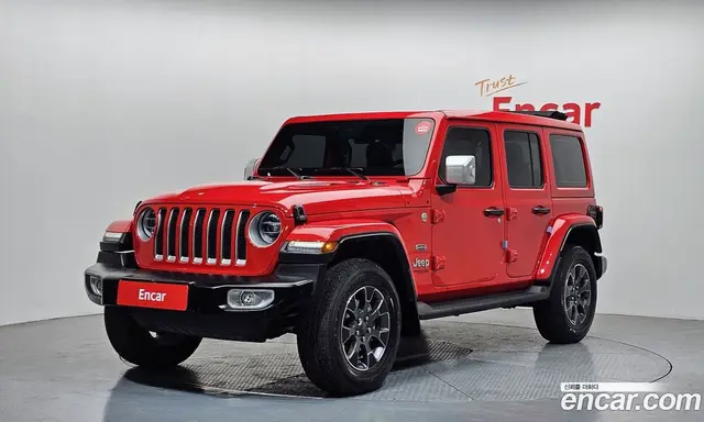 Jeep Wrangler, 2022, 34 132 км