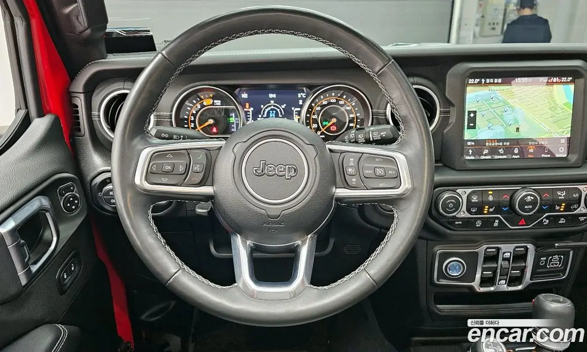 Jeep Wrangler 2022 2.0 автомат (гидро), фото 13
