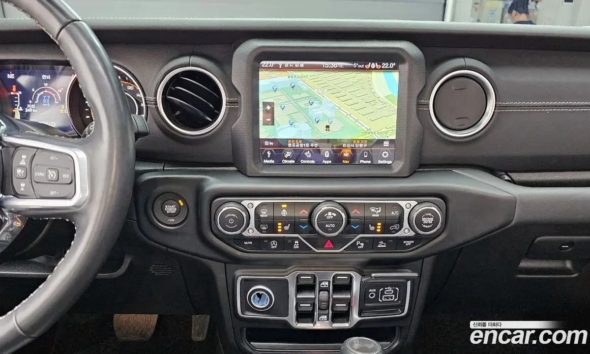 Jeep Wrangler 2022 2.0 автомат (гидро), фото 19