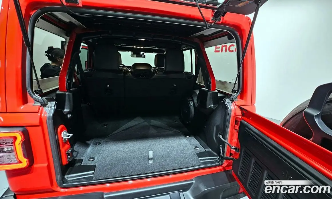 Jeep Wrangler 2022 2.0 автомат (гидро), фото 20