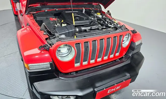 Jeep Wrangler 2022 2.0 автомат (гидро), миниатюра 6