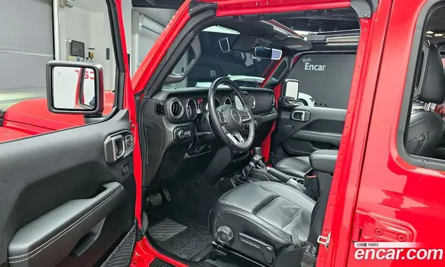 Jeep Wrangler 2022 2.0 автомат (гидро), миниатюра 10