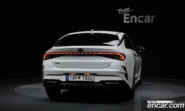 Kia K5 (Optima) 2021 2.0 автомат (гидро), миниатюра 4