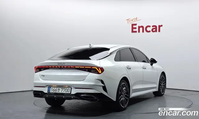 Kia K5 (Optima) 2021 1.6 автомат (гидро), миниатюра 2