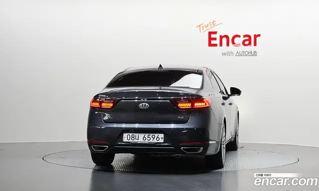 Kia K7 2018 3.3 автомат (гидро), миниатюра 4 Kia K7 2018 3.3 автомат (гидро), миниатюра 4