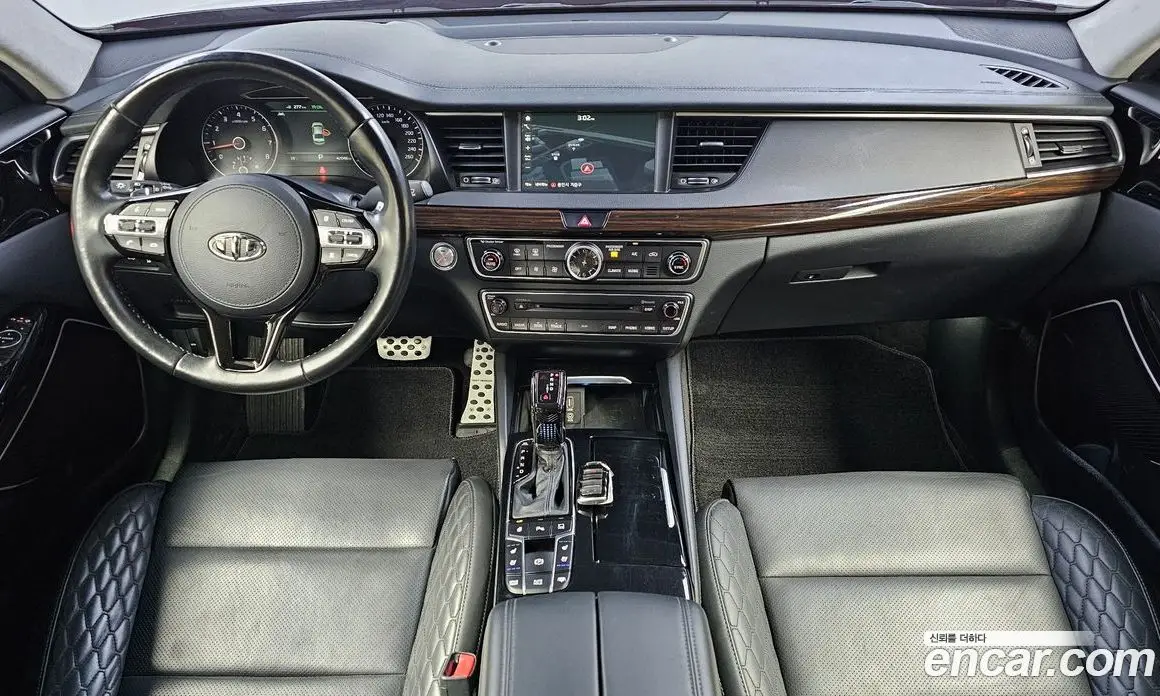 Kia K7 2018 3.3 автомат (гидро), фото 7 Kia K7 2018 3.3 автомат (гидро), фото 7