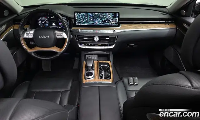 Kia K9 2022 3.3 автомат (гидро), миниатюра 9