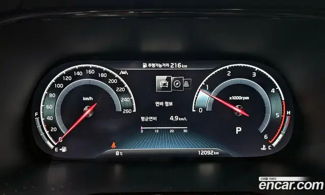 Kia Mohave 2022 3.0 автомат (гидро), миниатюра 8 Kia Mohave 2022 3.0 автомат (гидро), миниатюра 8