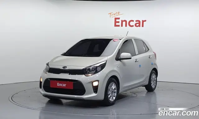 Kia Morning, 2018, 42 499 км