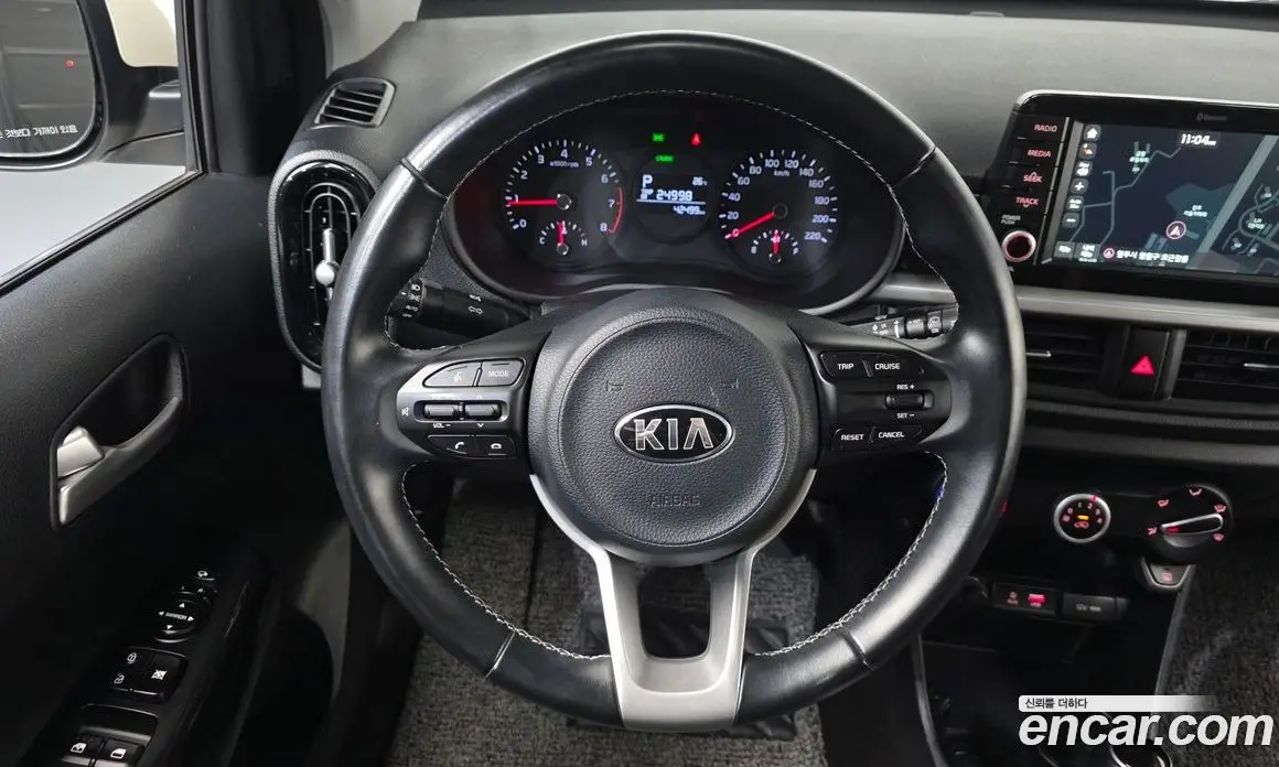 Kia Morning 2018 1.0 автомат (гидро), фото 14