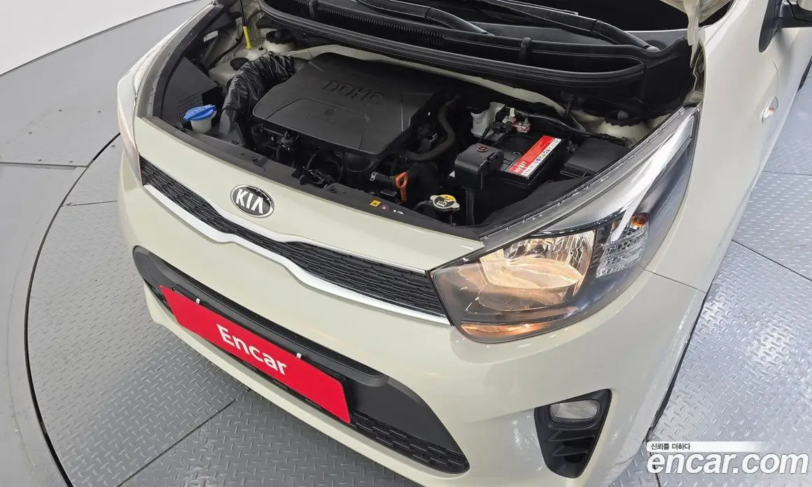 Kia Morning 2018 1.0 автомат (гидро), фото 6