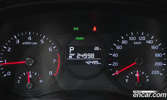 Kia Morning 2018 1.0 автомат (гидро), миниатюра 8
