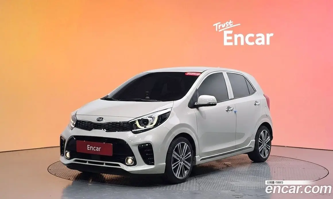 Kia Morning 2019 1.0 автомат (гидро), фото 30