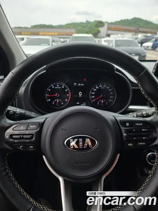 Kia Morning 2020 1.0 автомат (гидро), фото 13