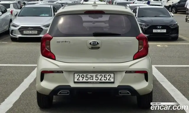 Kia Morning 2020 1.0 автомат (гидро), миниатюра 4