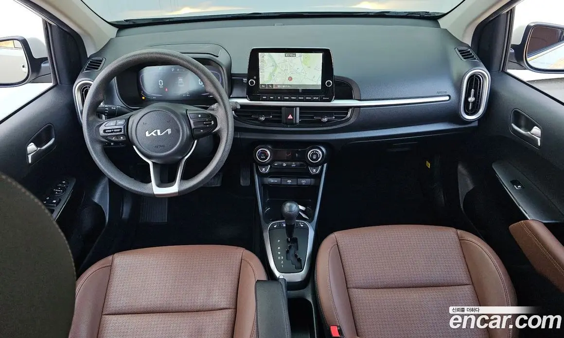 Kia Morning 2023 1.0 автомат (гидро), фото 7 Kia Morning 2023 1.0 автомат (гидро), фото 7