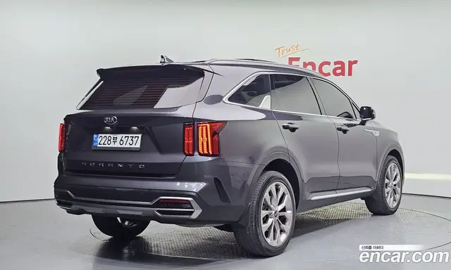Kia Sorento 2020 2.2 автомат (гидро), миниатюра 2