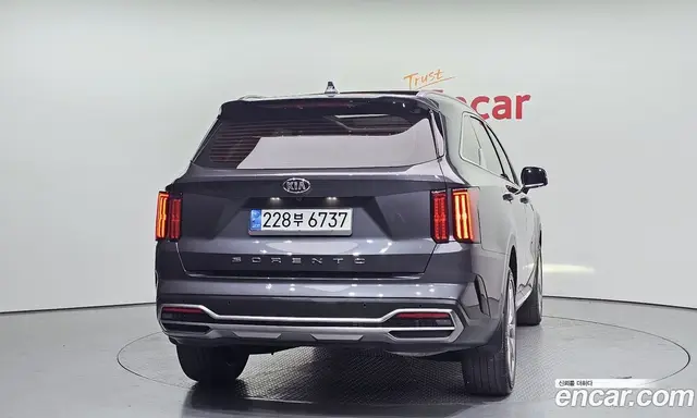 Kia Sorento 2020 2.2 автомат (гидро), миниатюра 4
