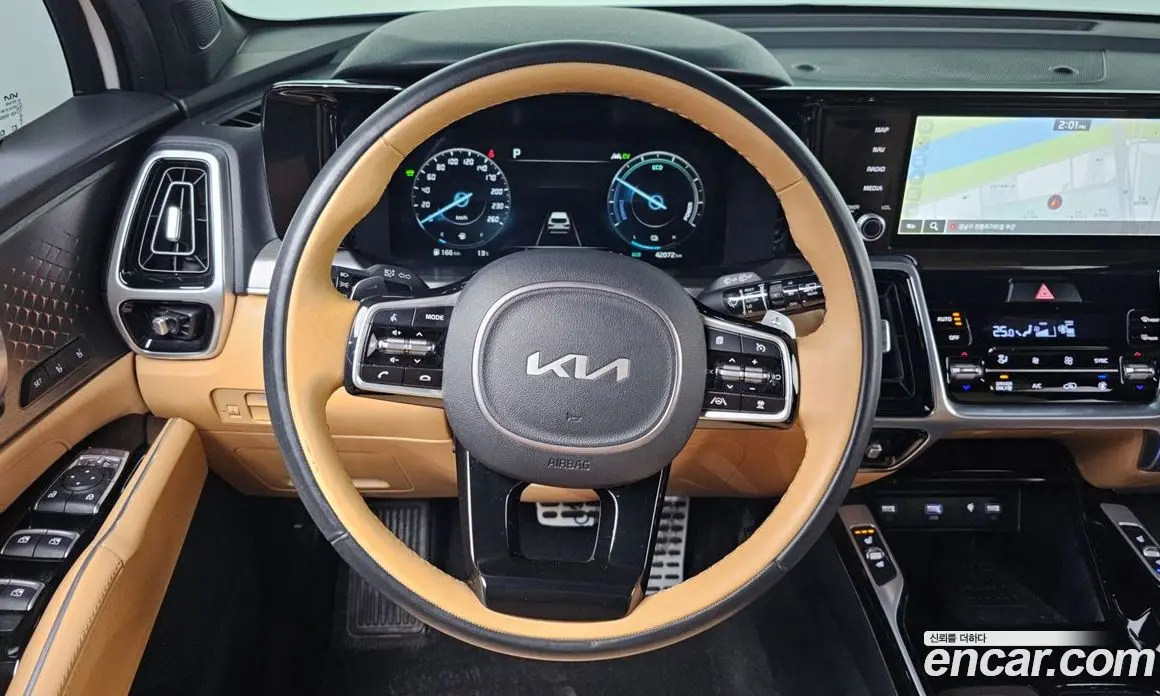 Kia Sorento 2021 1.6 автомат (гидро), фото 13