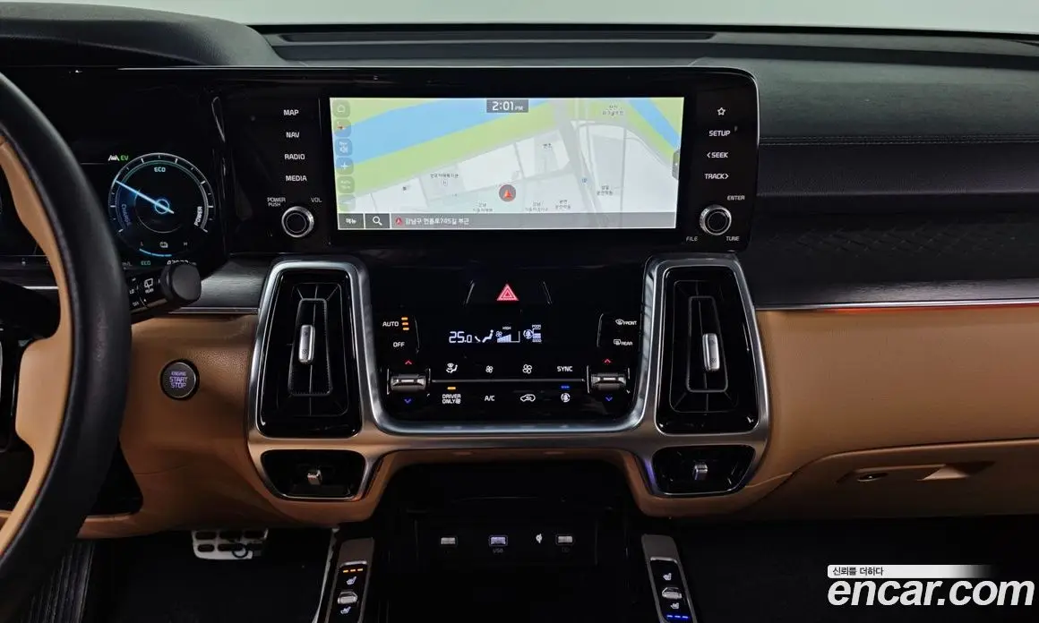 Kia Sorento 2021 1.6 автомат (гидро), фото 14