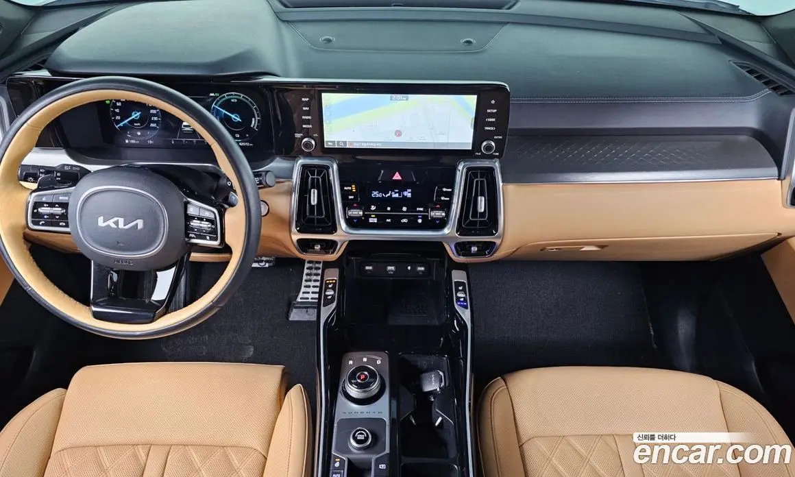 Kia Sorento 2021 1.6 автомат (гидро), фото 7