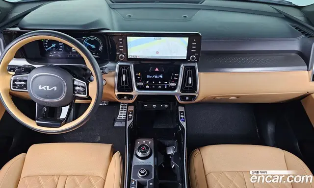 Kia Sorento 2021 1.6 автомат (гидро), миниатюра 7