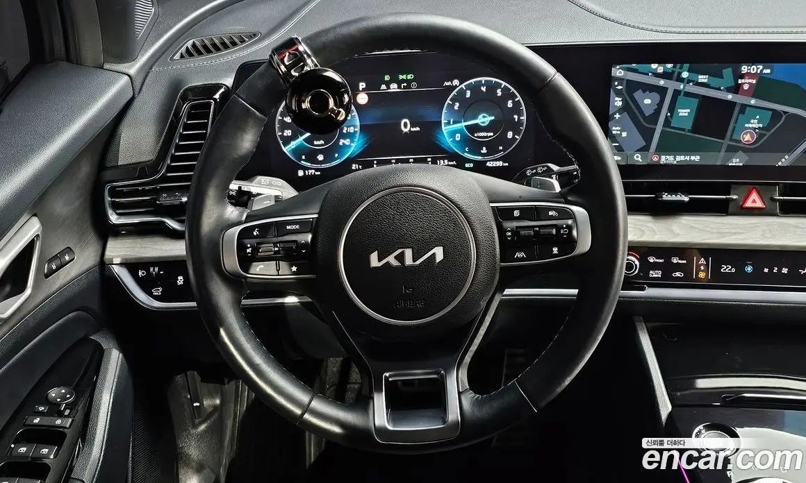 Kia Sportage 2024 1.6 автомат (гидро), фото 20