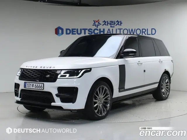 Land Rover Range Rover, 2017, 135 326 км