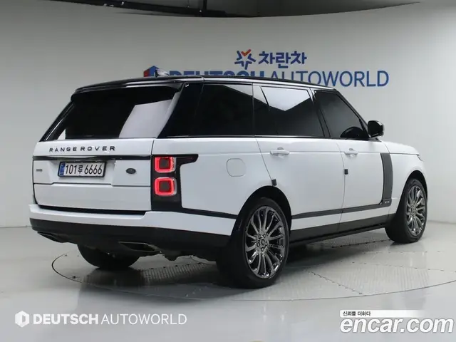 Land Rover Range Rover 2017 5.0 автомат (гидро), миниатюра 2 Land Rover Range Rover 2017 5.0 автомат (гидро), миниатюра 2