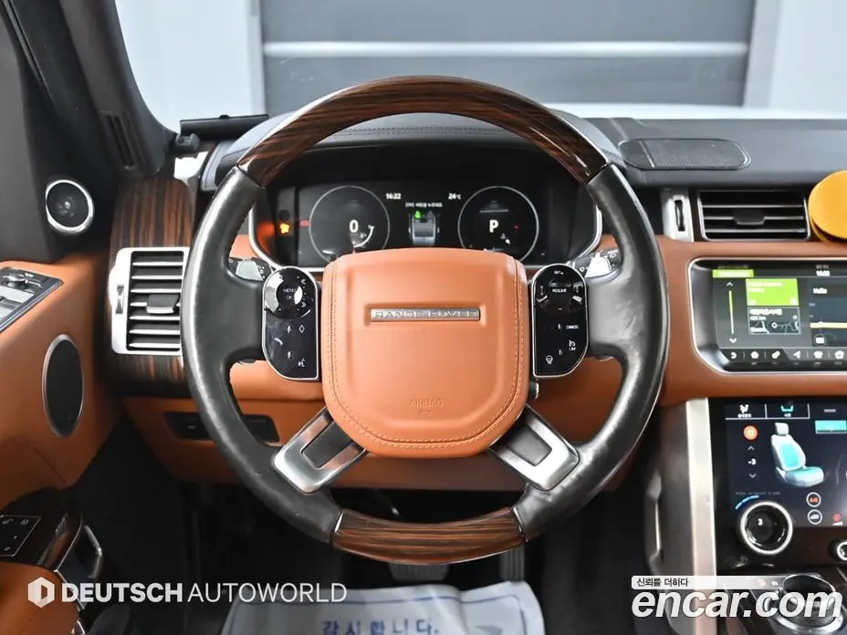 Land Rover Range Rover 2017 5.0 автомат (гидро), фото 12 Land Rover Range Rover 2017 5.0 автомат (гидро), фото 12