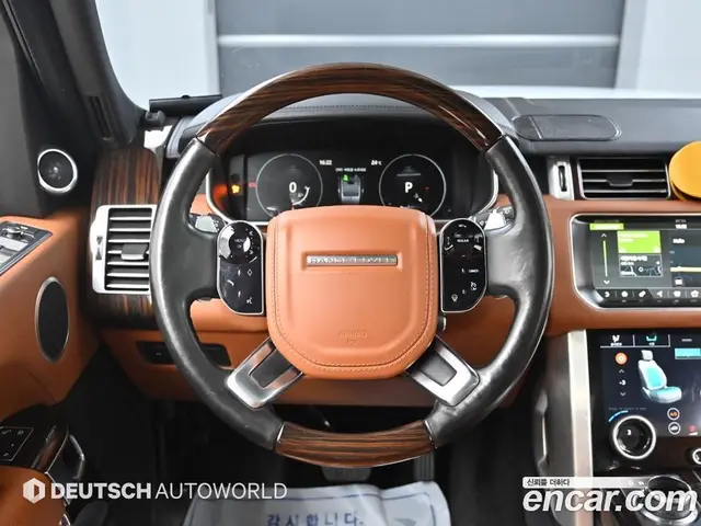 Land Rover Range Rover 2017 5.0 автомат (гидро), миниатюра 12