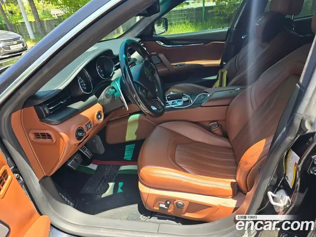 Maserati Quattroporte 2016 3.8 автомат (гидро), миниатюра 2