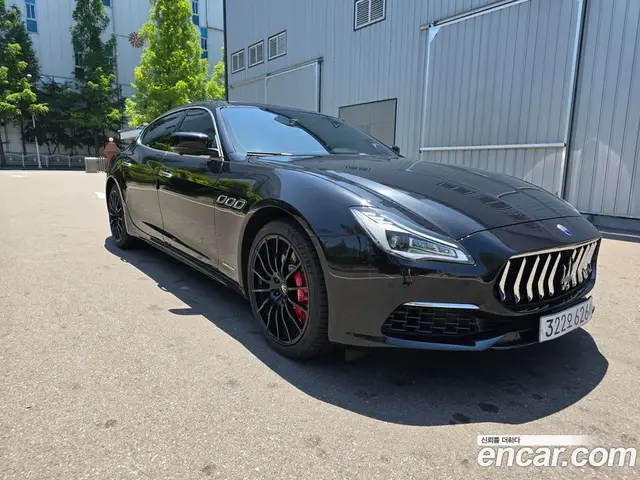 Maserati Quattroporte 2016 3.8 автомат (гидро), миниатюра 11