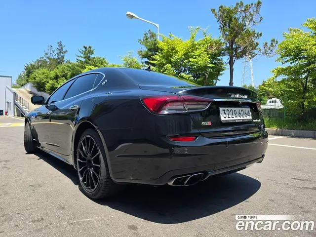 Maserati Quattroporte 2016 3.8 автомат (гидро), миниатюра 9